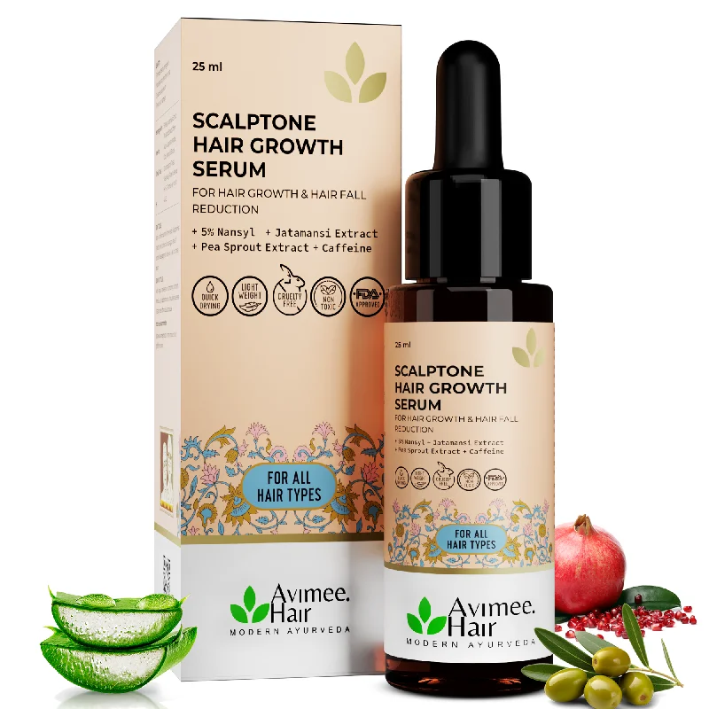 Scalptone Hair Growth Serum With Nansyl