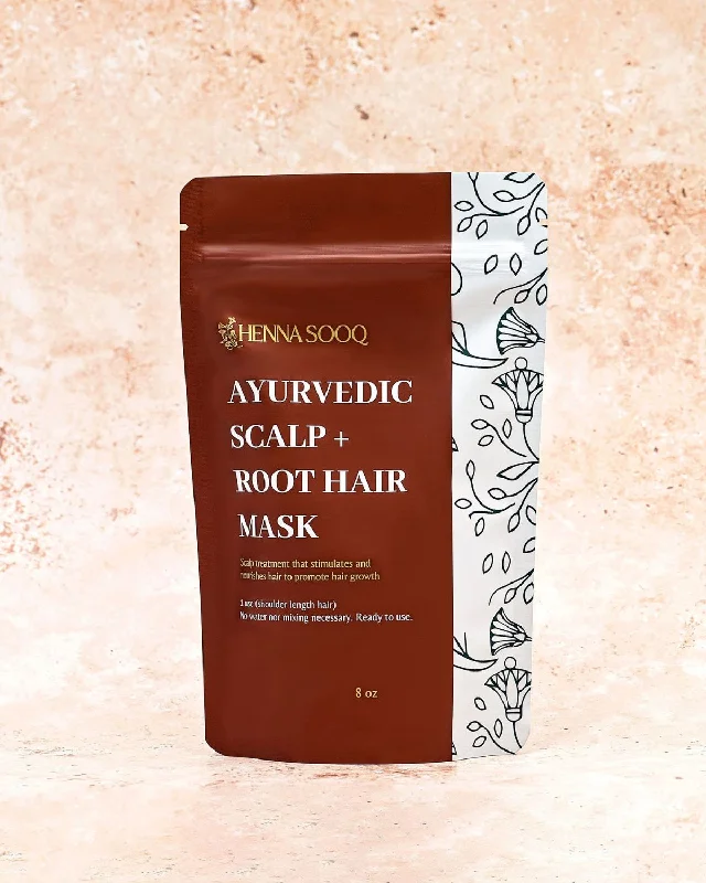 Ayurvedic Scalp + Root Hair Mask