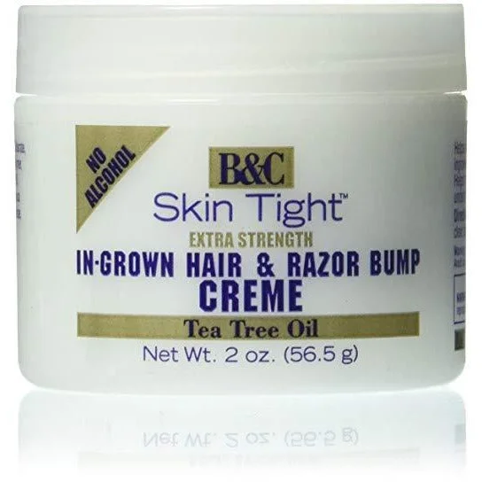 Skin Tight In-Grown Hair And Razor Bump Creme Extra Strength 2 Oz