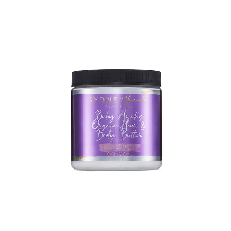 Baby Ayah’s Organic Hair & Body Butter (8oz)