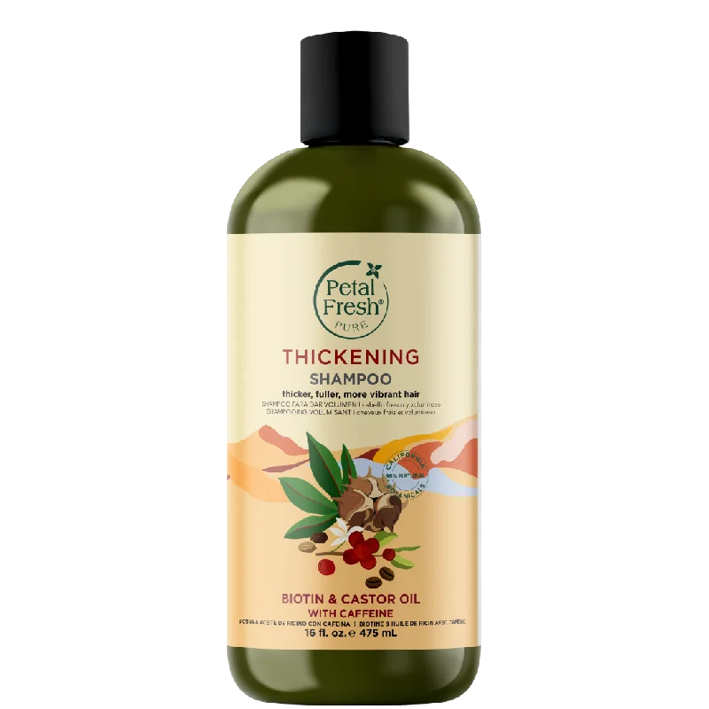 Thickening Shampoo with Biotin & Castor Oil