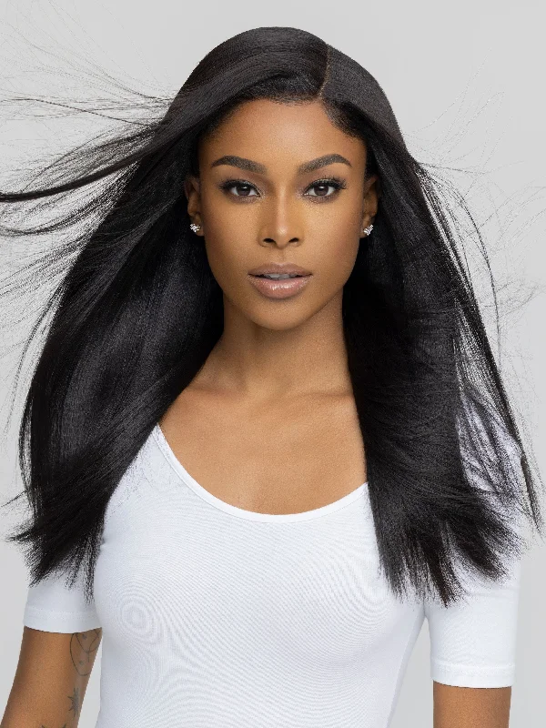 Bounce Relaxed Straight Hair Extensions