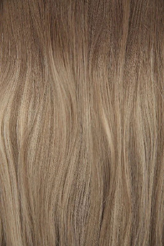 #Bronde Balayage Genius Weft Extensions