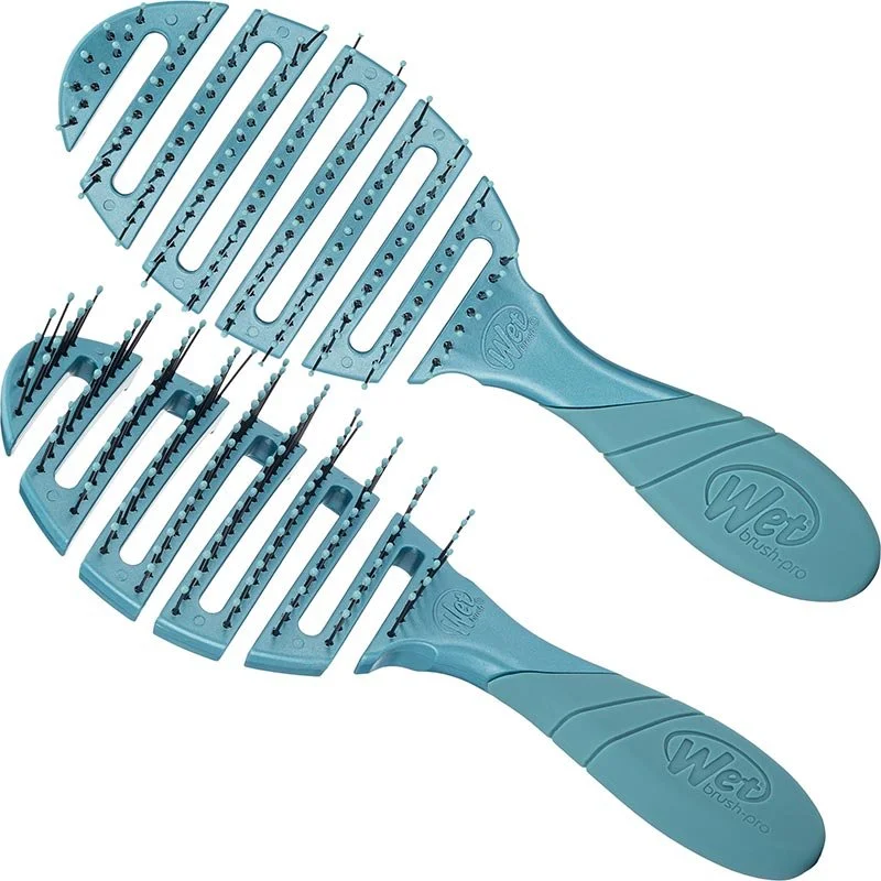 Wetbrush Pro Mineral Etchings Pro Flex Dry - Teal