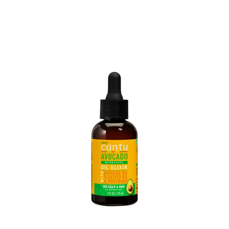 CANTU Avocado Hydrating Hair Oil Elixir 2oz