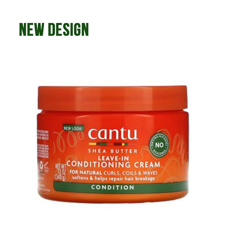 CANTU for NATURAL HAIR Leave-In Conditioning Cream 12oz