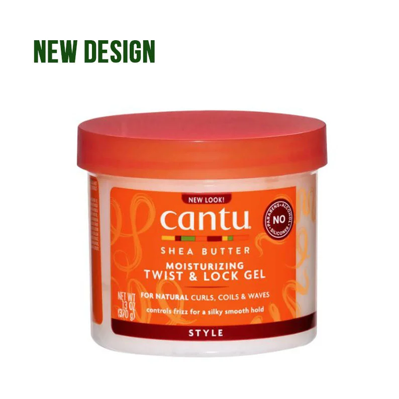 CANTU for NATURAL HAIR Twist Lock Gel 13oz