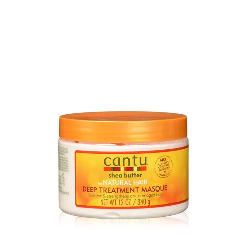 CANTU Shea Butter For Natural Hair Deep Treatment Masque 12oz