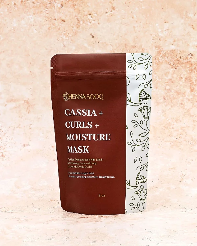 Cassia + Curls + Moisture Hair Mask