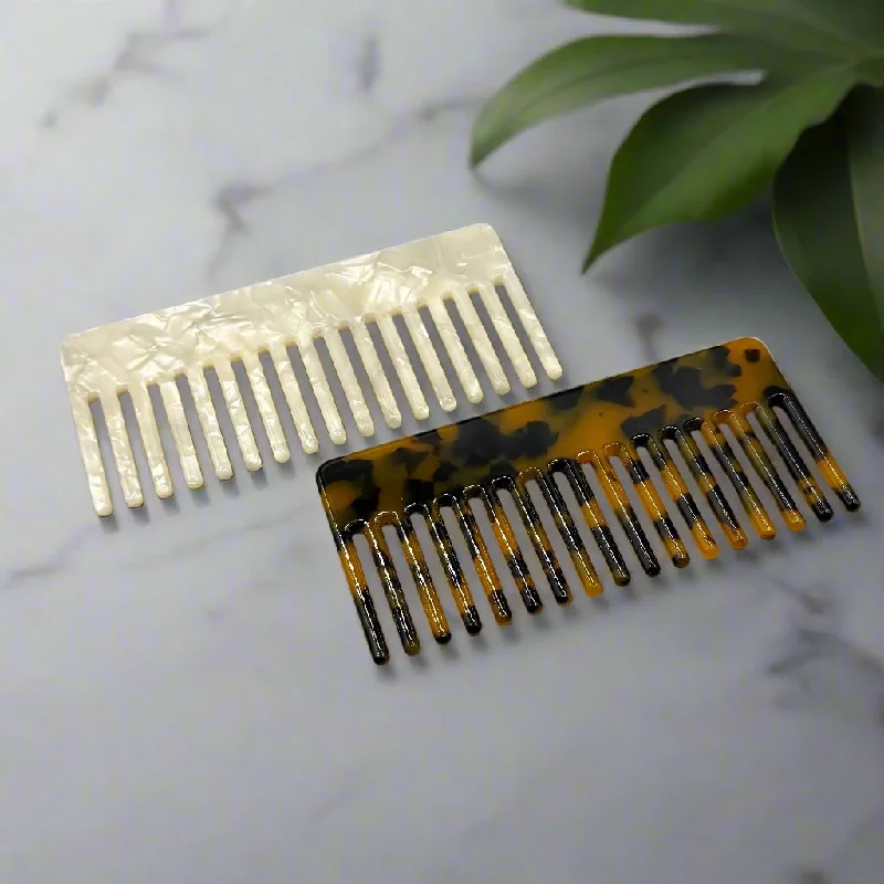 Cellulose Acetate Comb | Phoebe