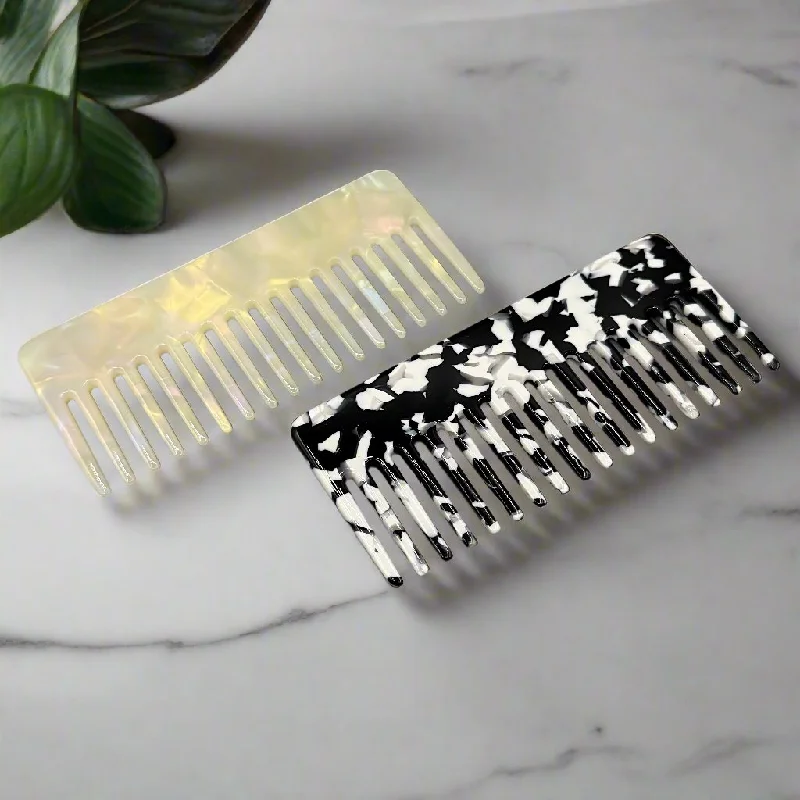 Cellulose Acetate Comb | Piper