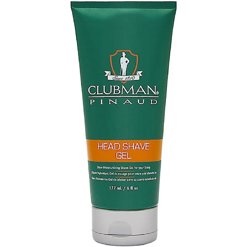 Clubman Head Shave Gel, 6 Oz