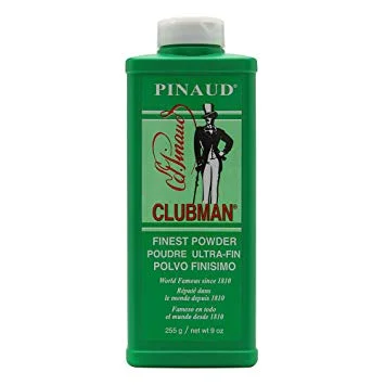 Clubman Talcum Powder, 9 Oz