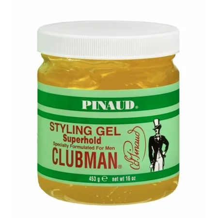 Clubman Styling Gel, Superhold, 16 Oz