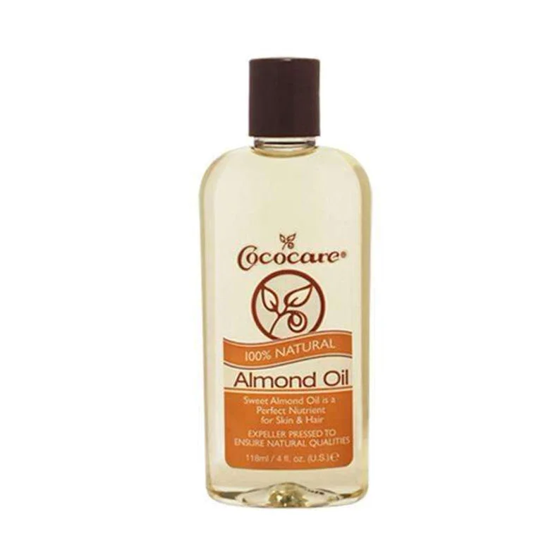 COCOCARE 100% Natural Almond Oil 4oz