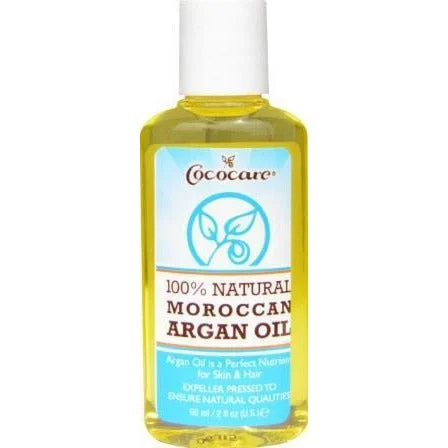 Cococare 100% Argan Oil 2 Oz