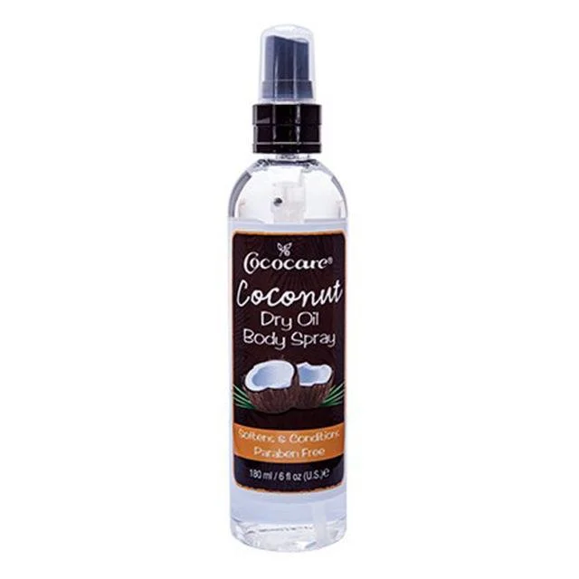 Cococare Coco Oil Body Spray 6 Oz