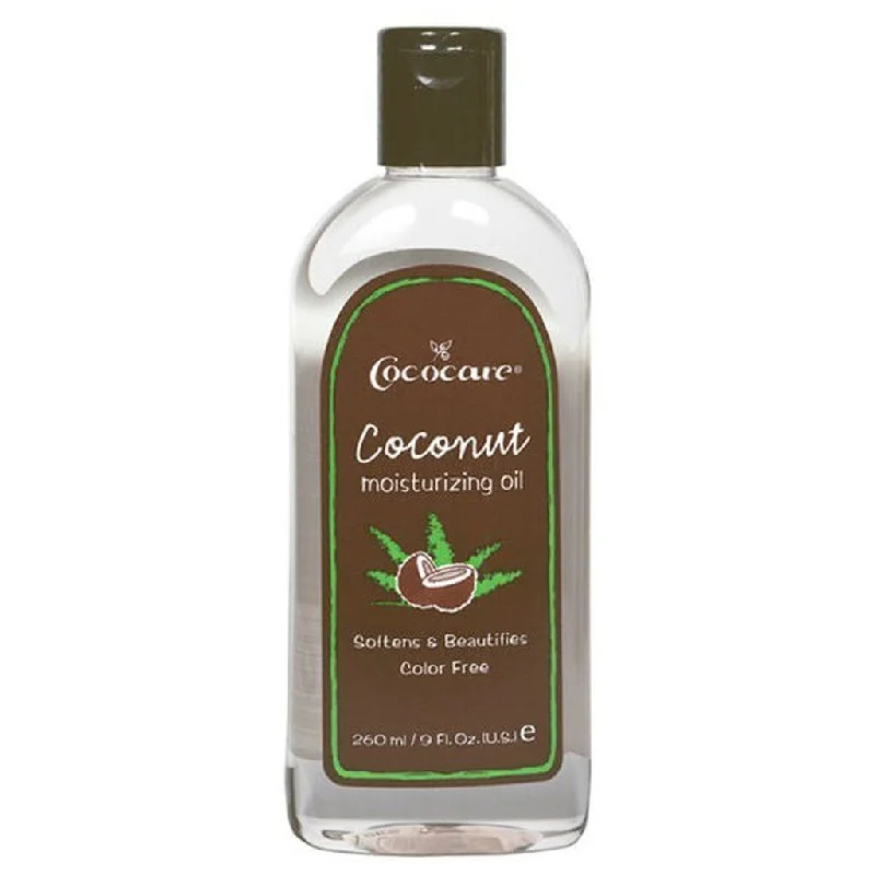 Cococare Coconut Moisturizing Oil 9 Oz