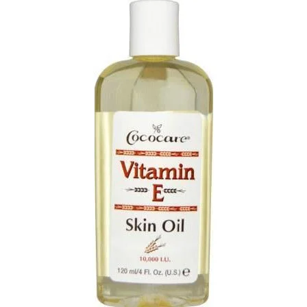 Cococare Vitamin E Skin Oil 4 Oz