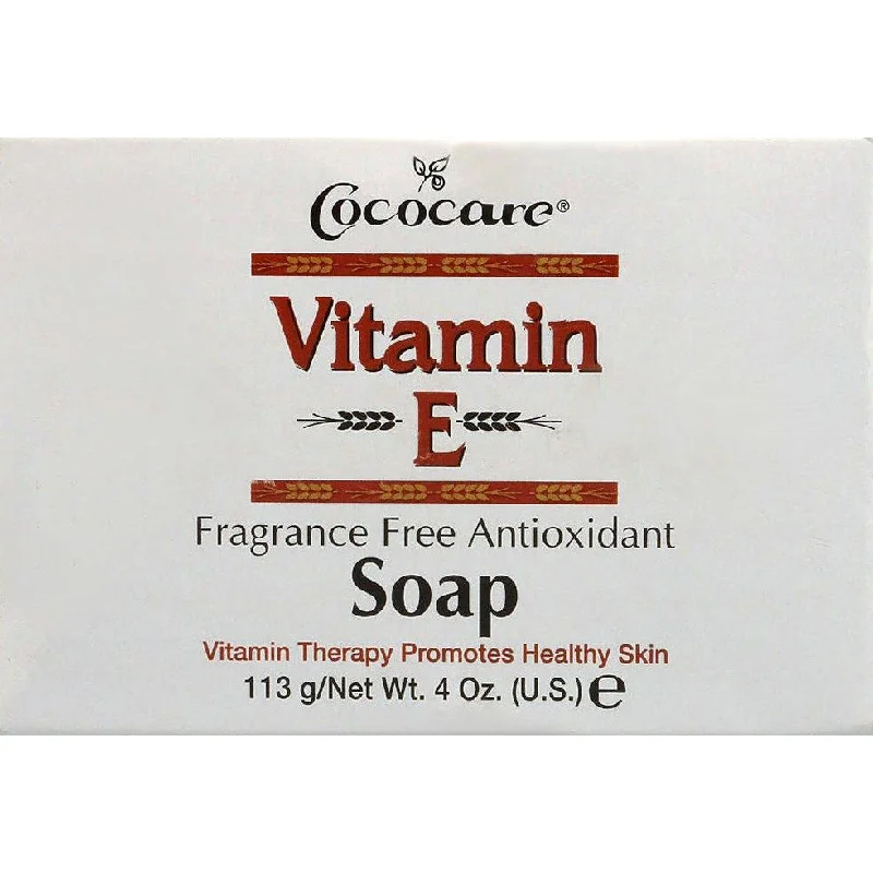 Cococare Vitamin E Soap 4 Oz