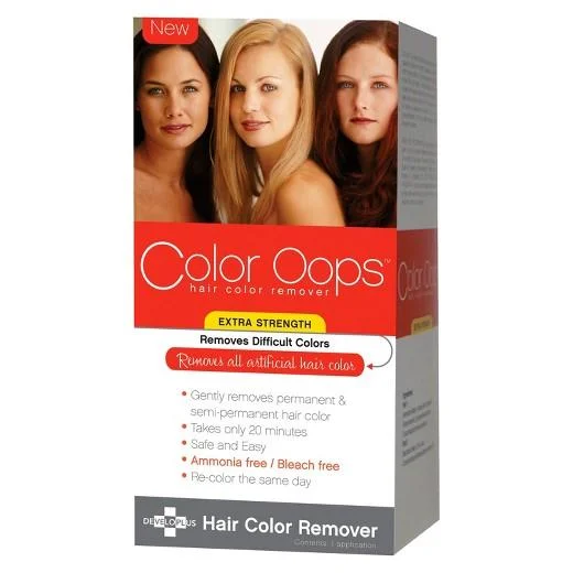 Color Oops Extra Strength Color Remover Kit