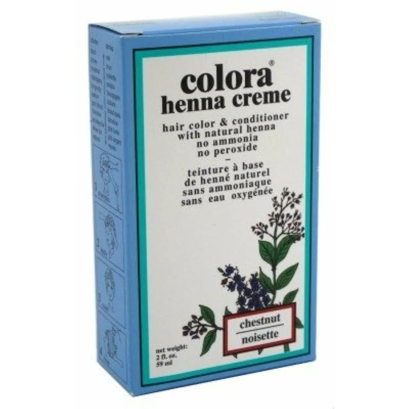 Colora Henna Creme Chestnut, 2 Oz