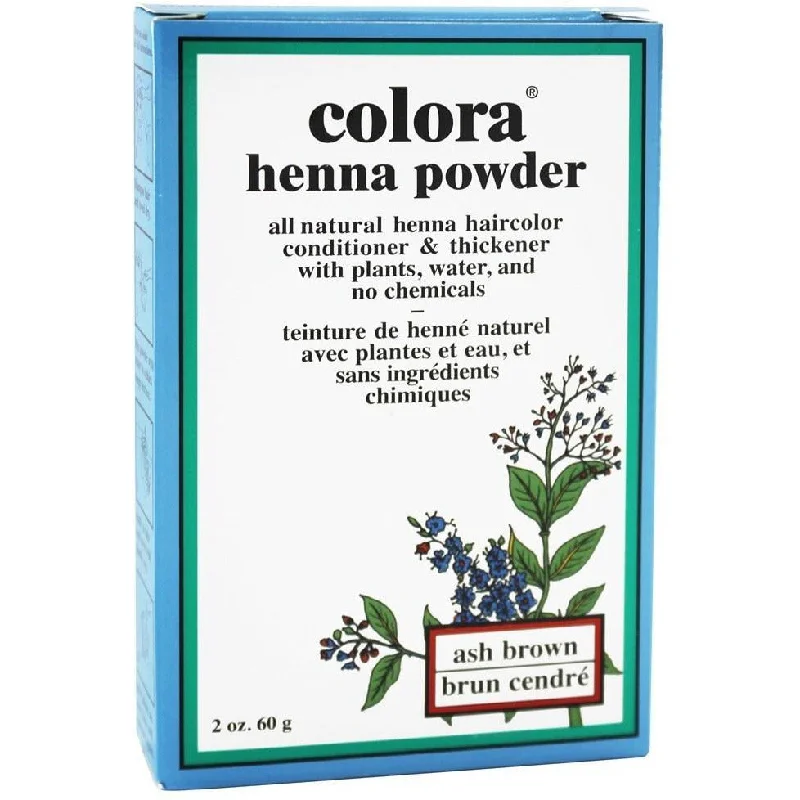 Colora Henna Powder, Ash Brown - 2 Oz