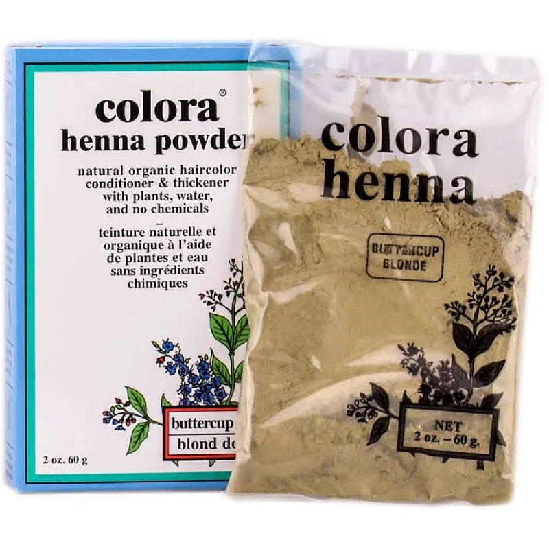 Colora Henna Powder, Buttercup Blonde - 2 Oz