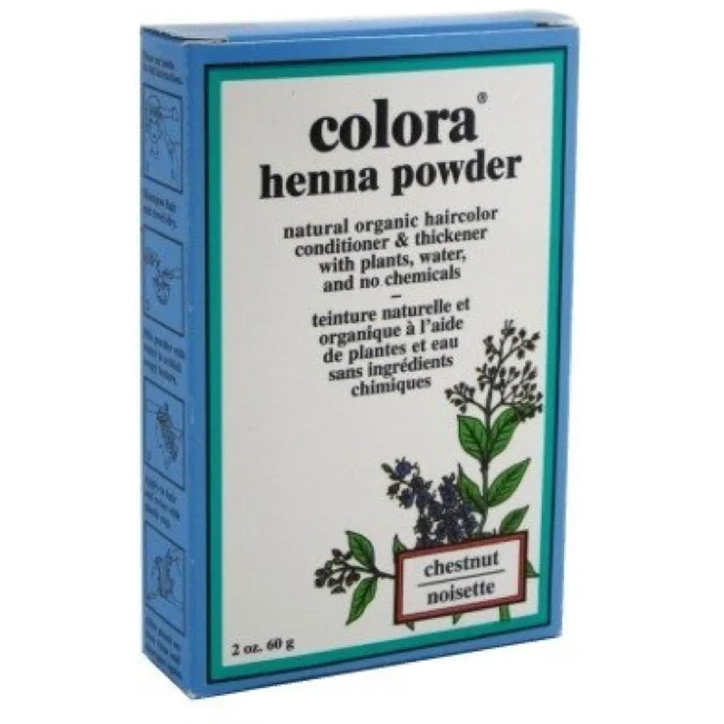 Colora Henna Powder, Chestnut - 2 Oz