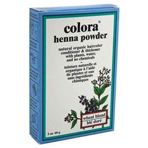 Colora Henna Powder Wheat Blonde 2 Oz