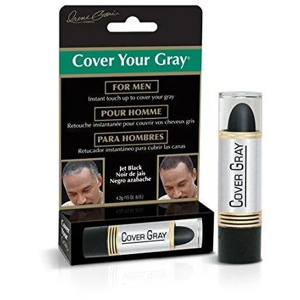 Cover Your Gray Mens Touch-Up Stick - Jet Black