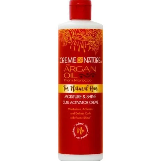 Creme Of Nature Argan Moisture & Shine Curl Creme 12 Oz