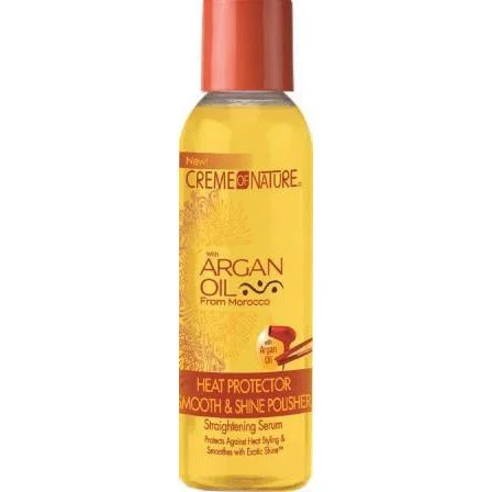 Creme Of Nature Argan Oil Shine Polisher 4Oz