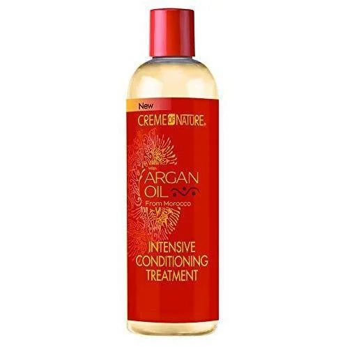 Creme Of Nature Argan Oil Intense Conditioning Treatmen 12 Oz