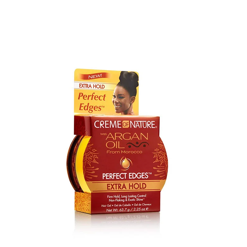 CREME OF NATURE ARGAN OIL Perfect Edges 2.25OZ [EXTRA HOLD]