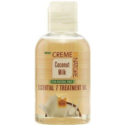 Creme Of Nature Coconut Milk Essential 7 Oil 4Oz