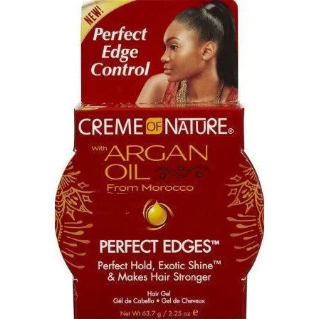 Creme Of Nature Argan Oil Edge Regular 2.25 Oz