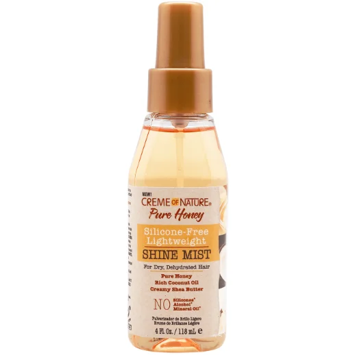 Creme Of Nature Pure Honey Shine Mist 4 Oz