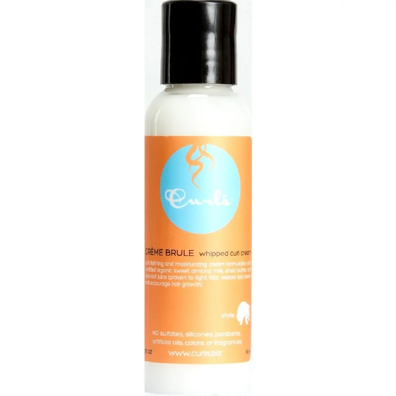 Curls Creme Brule Whipped Curl Cream 2 Oz