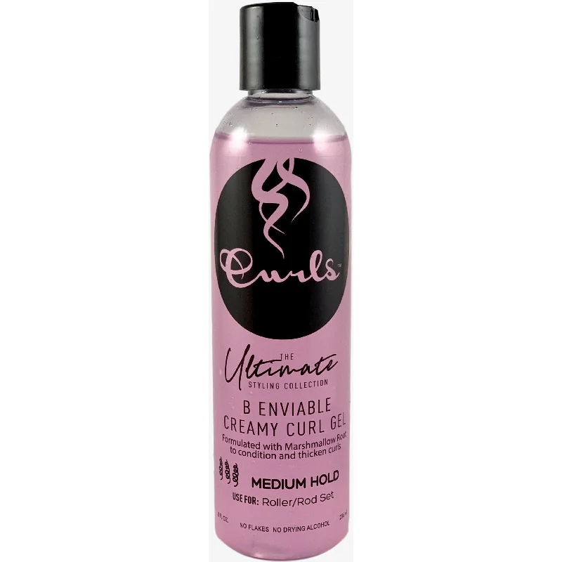 Curls B Enviable Creamy Curl Gel, 8Oz