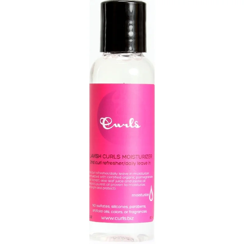 Curls Lavish Curls Moisturizer 2 Oz