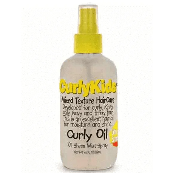 Curly Kids Curly Oil Mist Spray - 4.6 Oz