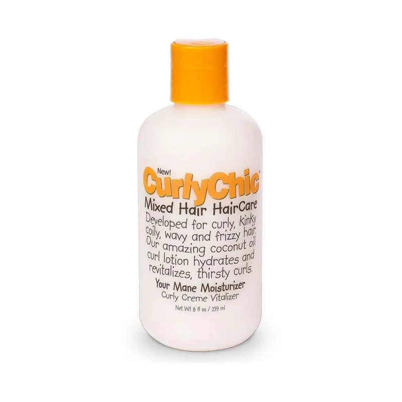 Curlychic Your Mane Moisturizer, 8 Oz