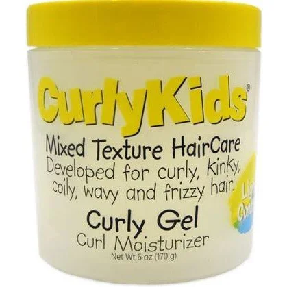 Curlykids Curly Gel Moisturizer, 6 Oz