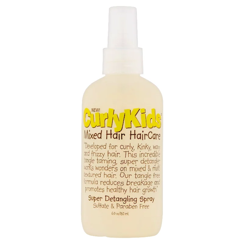 Curlykids Super Detangle Spray, 6 Oz