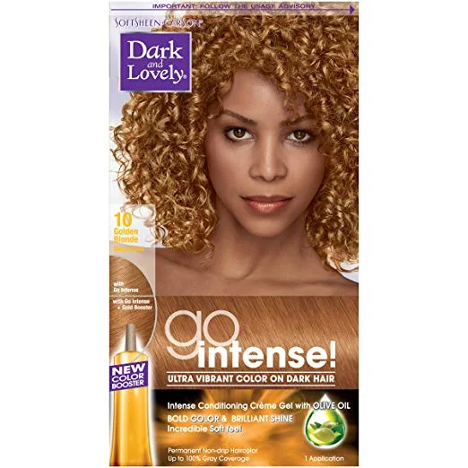 Dark And Lovely Go Intense 10 Golden Blonde