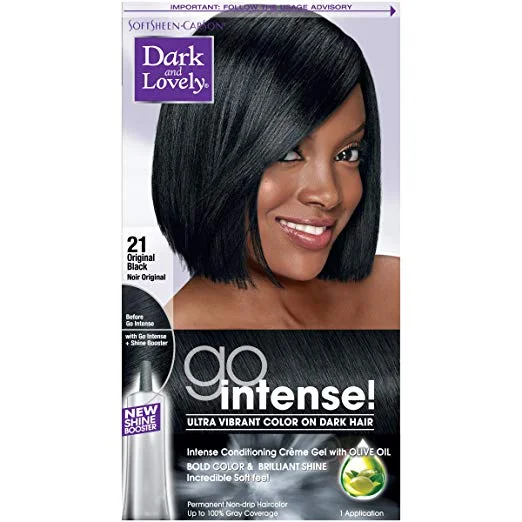 Dark And Lovely Go Intense 21 Original Black