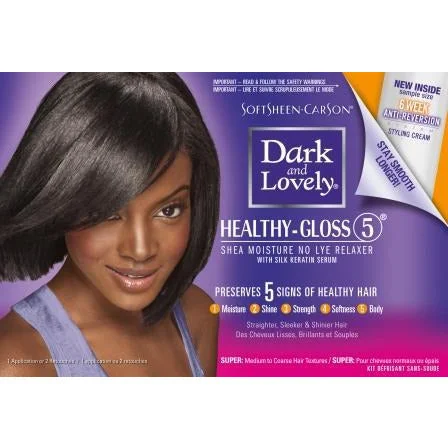 Dark And Lovely Relaxer Kit Super 422