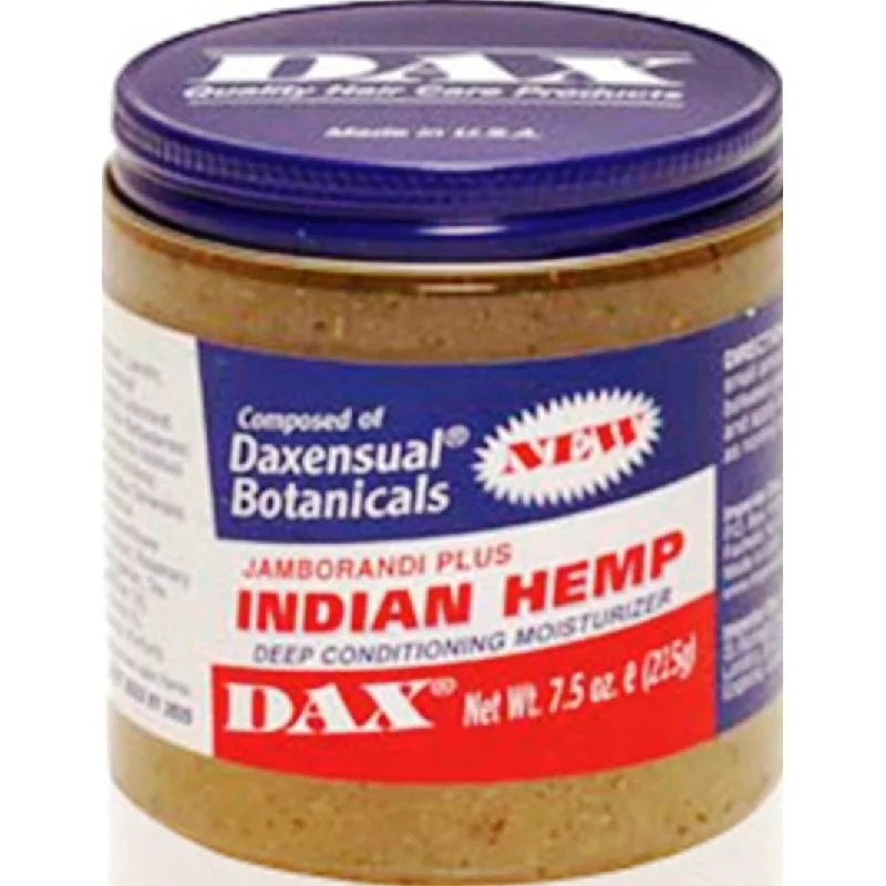 Dax Indian Hemp Deep Conditioning Moisturizer 7.5 Oz