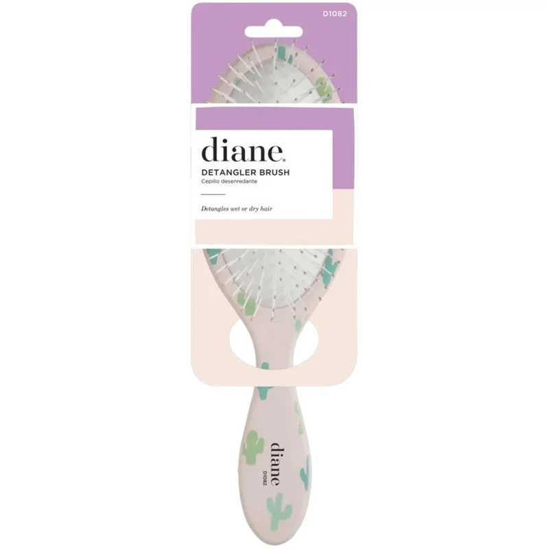 Diane Detangler Brush-Cactus